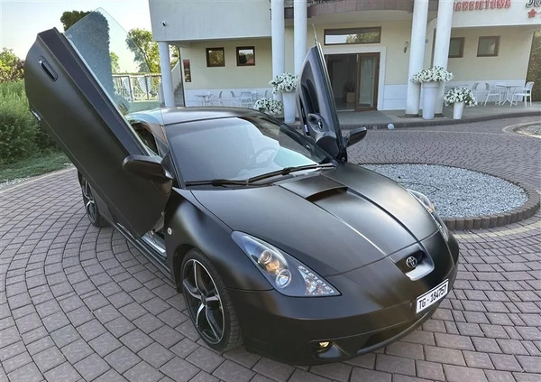 Toyota Celica cena 37900 przebieg: 202193, rok produkcji 2003 z Garwolin małe 781